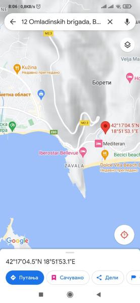 Apartman Becici beach
